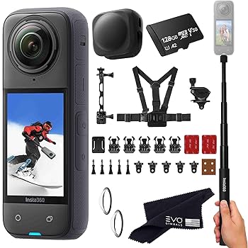 360度カメラ　Insta360 ONE Camera Bundle. Amazon.com : Insta360 X4 Virtual Tour Bundle - 72MP 360º HDR